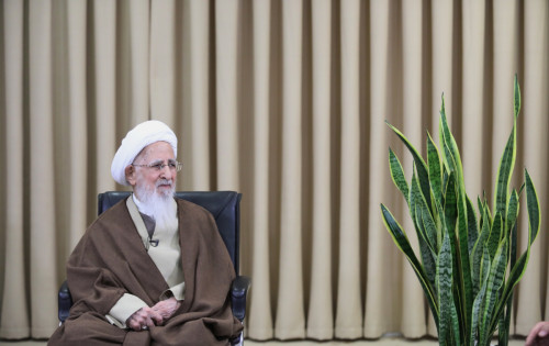 آیت‌الله جوادی آملی: نشاط واقعی در سامان اقتصاد مردم است